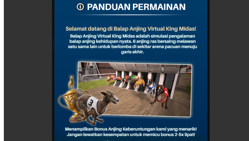 Game Balap Anjing Kecepatan Sensasi Menghibur