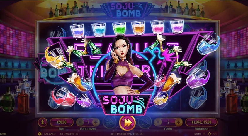 Soju Bomb Sensasi Keseruan dalam Permainan