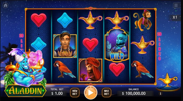 Games Aladdin Permainan yang Membawa Petualangan Ajaib