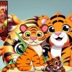 Cute Tiger Petualangan Menggemaskan Dunia Game