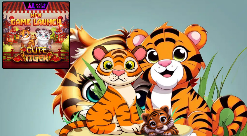 Cute Tiger Petualangan Menggemaskan Dunia Game