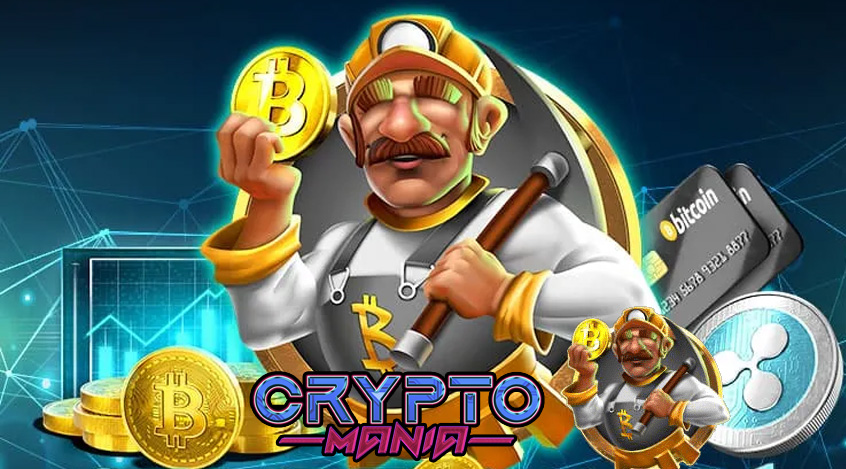 Crypto mania Permainan dengan Teknologi Blockchain