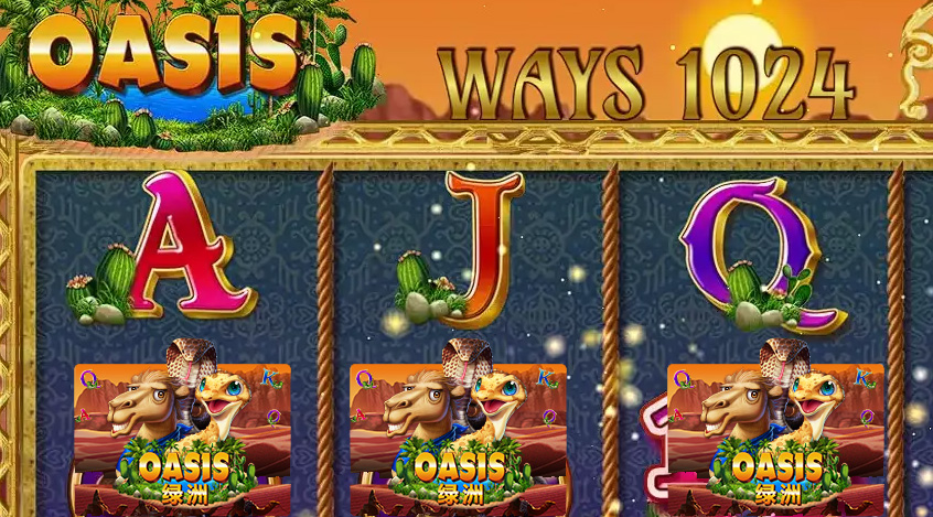 Games Oasis Menyegarkan Hiburan Dunia Permainan