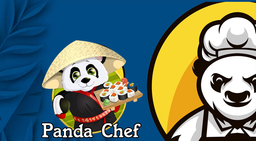 Panda Chef Memasak dengan Kreativitas