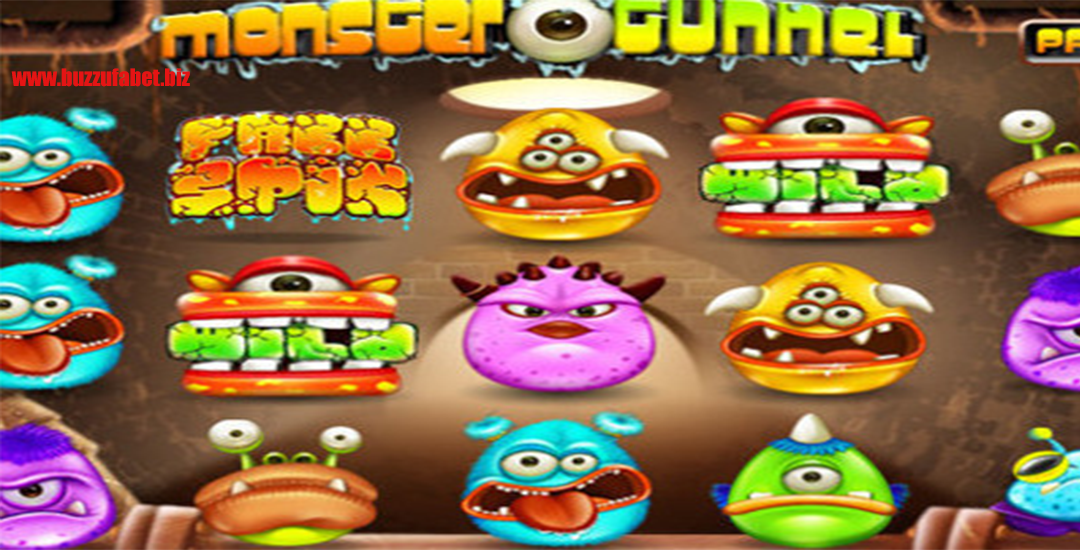 Slot game Monster Tunnel
