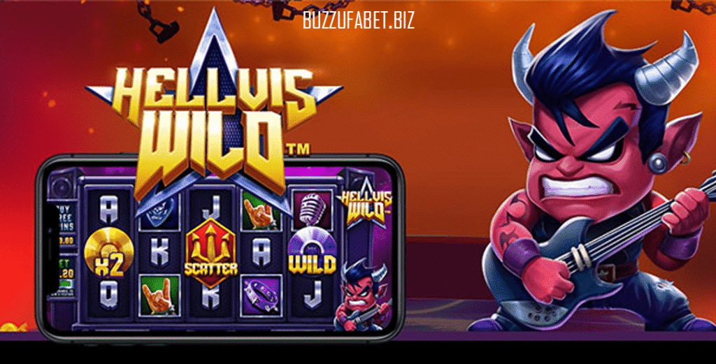 Hellvis Wild™ Slot: Keberanian dan Hiburan dalam Dunia Slot