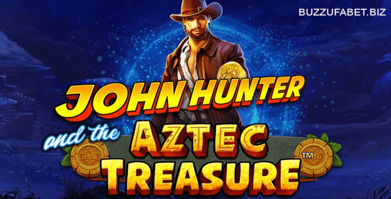 John Hunter and the Aztec Treasure™: Berburu Harta Karun Slot