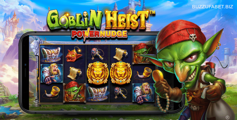 Goblin Heist PowerNudge™:  Para Goblin Cerdik Slot Pragmatic