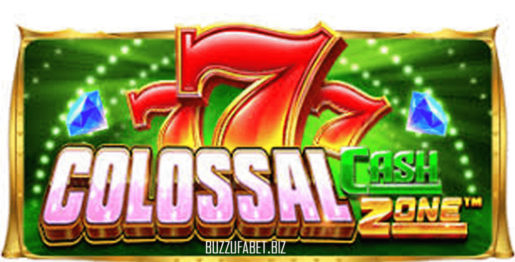 Colossal Cash Zone™: Memburu Kemenangan Kolosal SLot