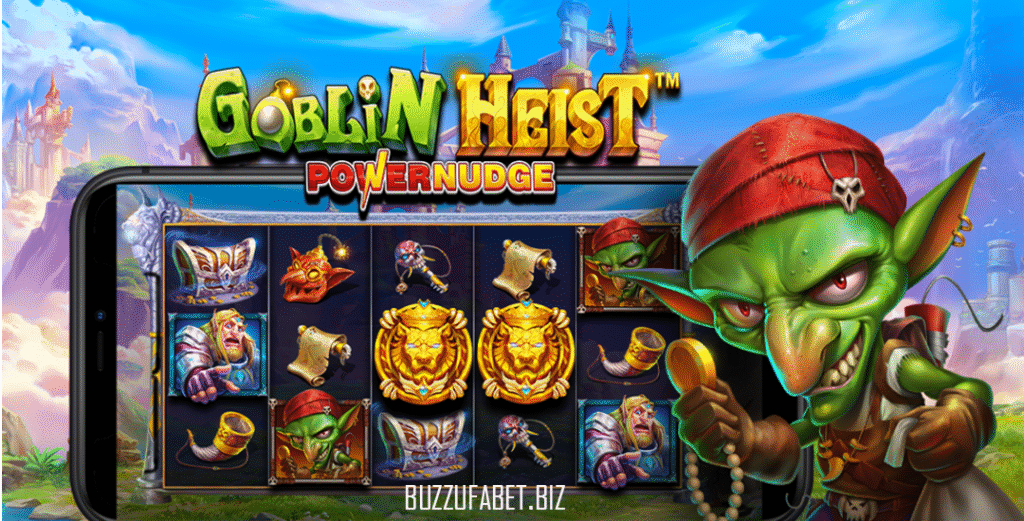 Goblin Heist PowerNudge™: Petualangan Seru Harta Karun Slot