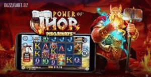 Power of Thor Megaways™: Dewa Petir dalam Dunia Slot Online