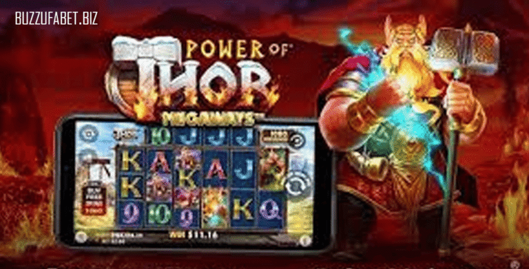 Power of Thor Megaways™: Dewa Petir dalam Dunia Slot Online