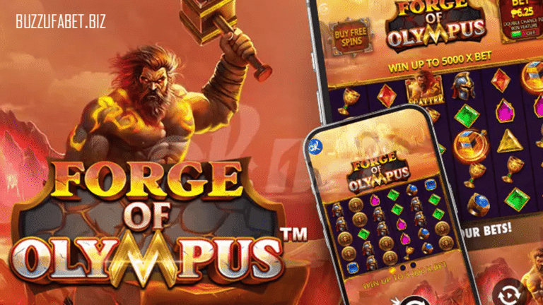 Forge of Olympus : Menyelami Keajaiban Mitologi Slot