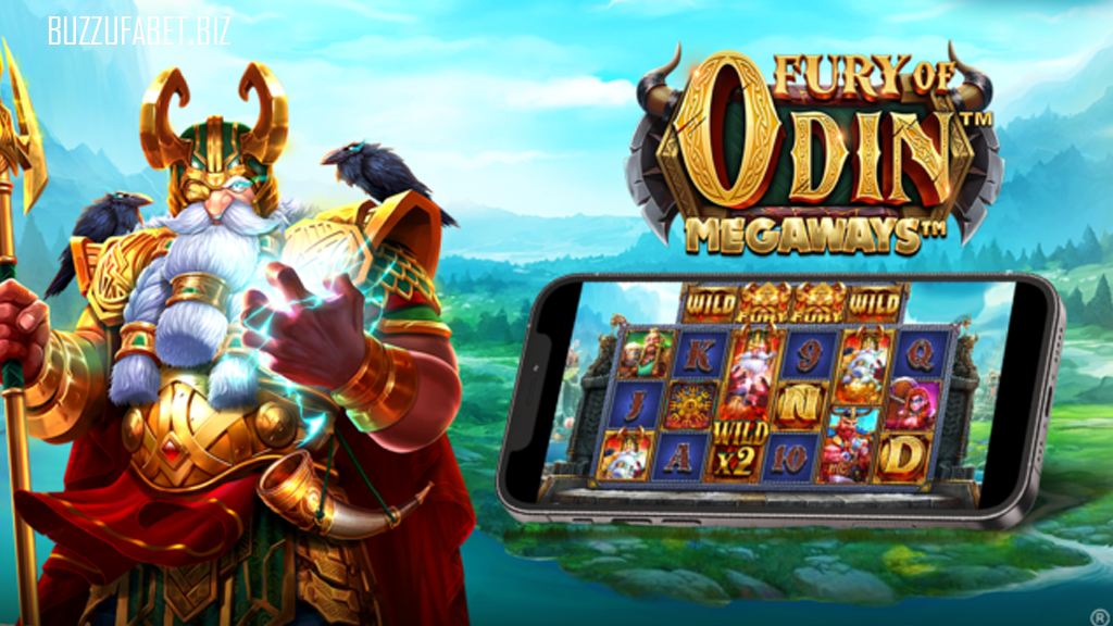 Fury of Odin Megaways™ Slot: Menyelami Keberanian Dewi Norse dalam Dunia Permainan Digital