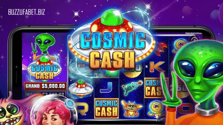 Cosmic Cash Slot: Petualangan Menuju Jackpot di Dunia Slot