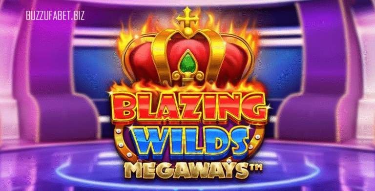 Blazing Wild Megaways Pragmatic: Menangkan Hadiah Besar