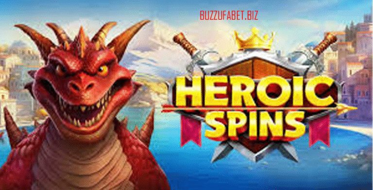 Heroic Spins Slot Online Terbaru: Mudah Mendapatkan Jackpot