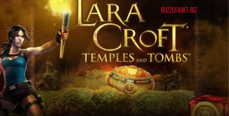 Lara Croft Slot: Rahasia dan Strategi Terbongkar